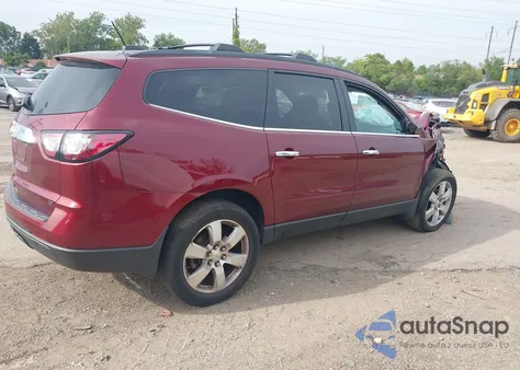 2017 Chevrolet Traverse 1Lt из США, поврежденный, VIN 1GNKVGKD3HJ323619